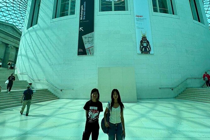 Family Friendly British Museum London Guided Private Tour - Value for Money and Practical Tips