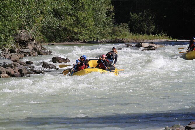 Family Friendly Cheakamus Splash Rafting - Exploring the Experience in Detail
