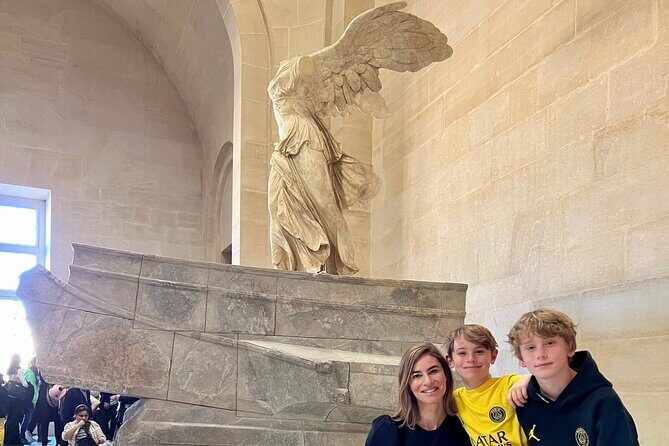 Family Friendly Louvre Museum Private Guided Tour - How to Book and What to Expect