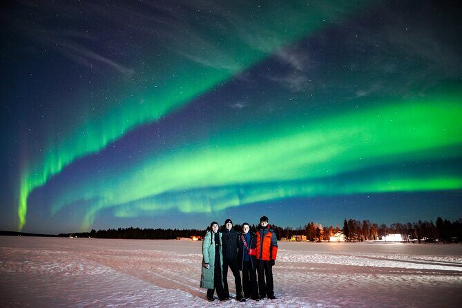 Family-Friendly: Northern Lights Adventure from Rovaniemi - Logistics and Practicalities