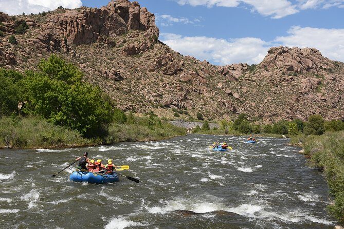 Family Friendly Rafting near Colorado Springs - FAQs