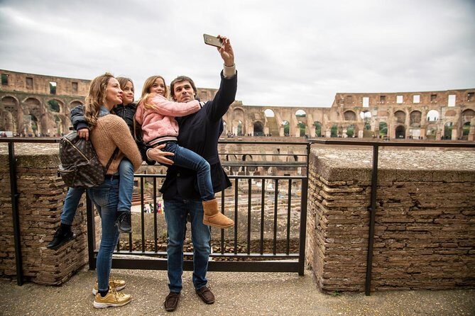 Family Friendly Rome Colosseum&Forum Tour for Kids - The Sum Up