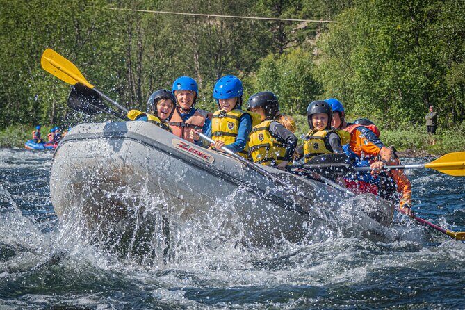 Family-Friendly Whitewater Rafting Experience - level 1 - FAQ