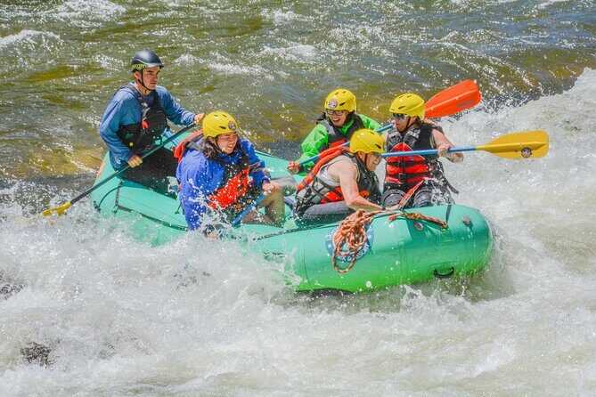 Family Friendly Whitewater Rafting near Denver - The Bottom Line