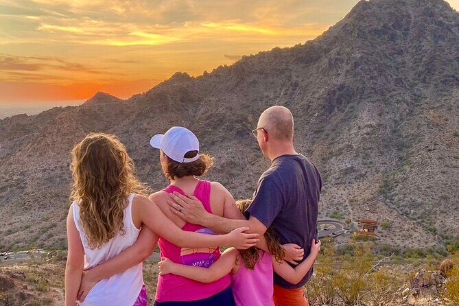 Family Fun Guided Hike in Phoenix, Arizona | Kids 10 & under free - The itinerary: what can you expect?