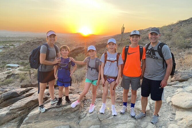 Family Fun Guided Hike in Phoenix, Arizona | Kids 10 & under free - Who is this hike best suited for?