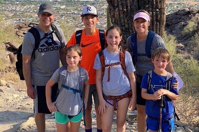 Family Fun Guided Hike in Phoenix, Arizona | Kids 10 & under free - FAQ