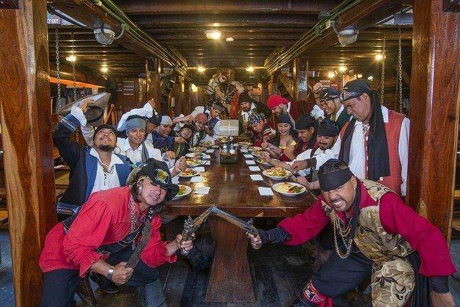 Family Fun in the Sun on a real Wooden Pirate Ship - What Do Real Travelers Say?