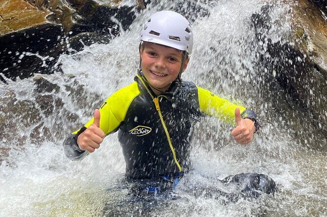 Family Gorge Walking - Exploring Scotland with a Guided Family Gorge Walking Tour
