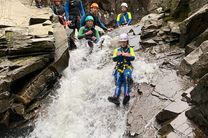 Family Gorge Walking - Key Points