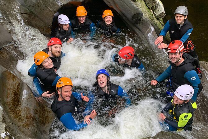 Family Gorge Walking - The Value of Included Gear and Photos