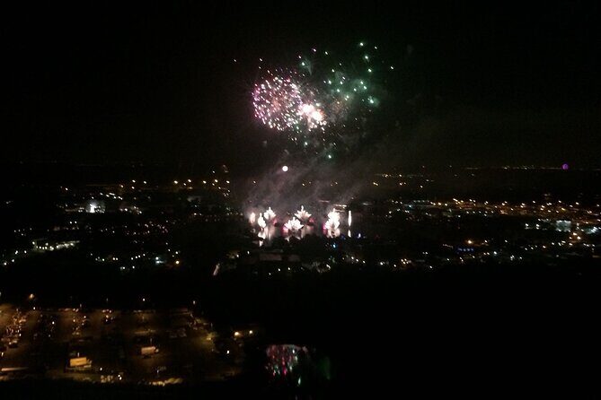 Family pack 77 Miles Helicopter Tour Fireworks & all Theme Parks - Who Will Love This Tour?