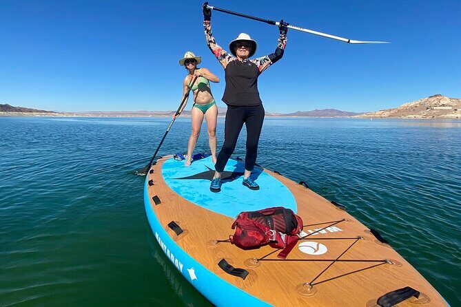 Family Paddleboard "Mantaray" Rental for Up to 4 at Lake Mead - FAQ