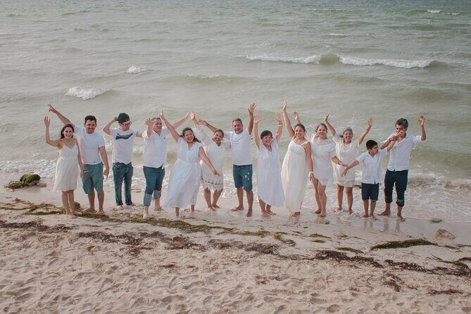 Family Photo Session on the Beaches of Yucatan - Step-by-Step Breakdown of the Day