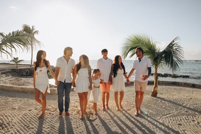 Family Photography Session in Cozumel - The Experience in Detail