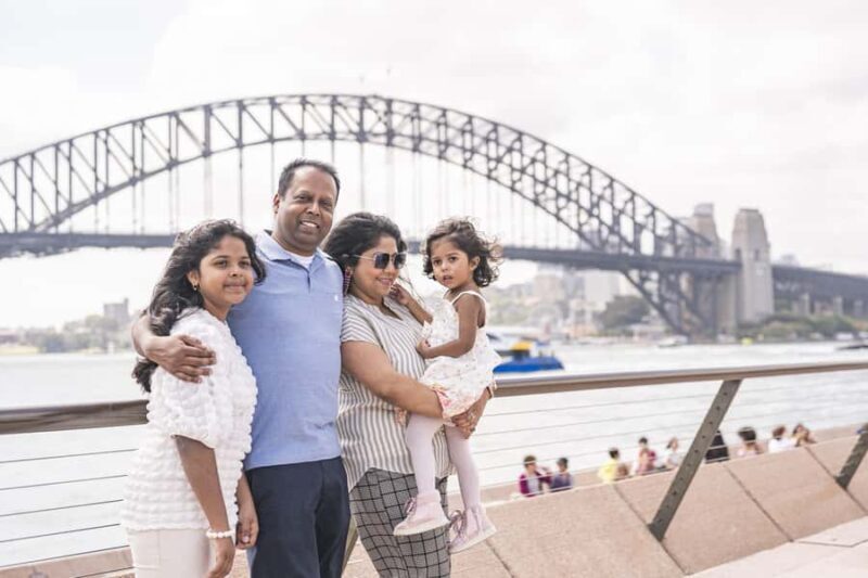 Family Photoshoot in Sydney - The Locations: Customizing Your Photoshoot