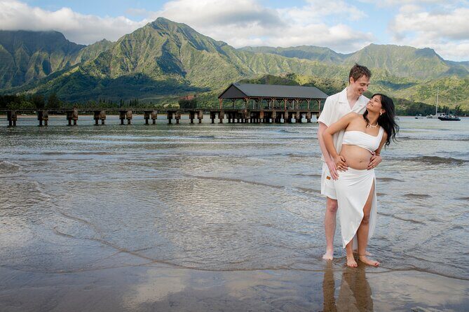 Family Photoshoot On Kauai - Who Would Love This?