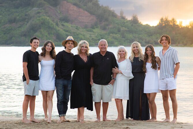 Family Photoshoot On Kauai - FAQ