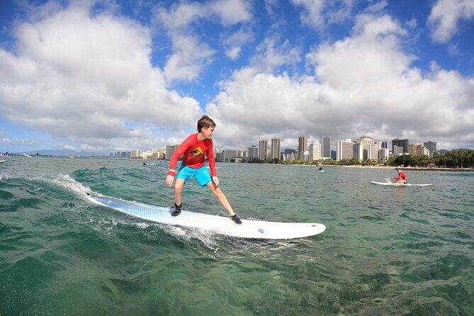 Family, Private & Group Surfing Lessons, Waikiki Courtesy Shuttle - Group vs. Private Lessons