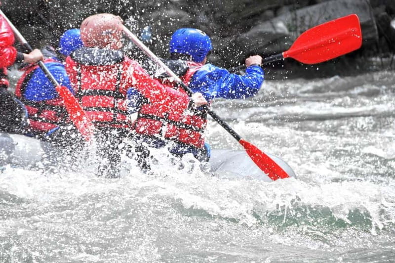 Family Rafting at Koprulu Canyon w/Lunch and Hotel Transfer - An Inside Look at the Tour