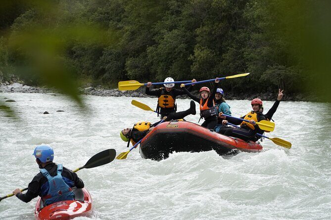 Family Rafting Experience in Engadin - FAQs
