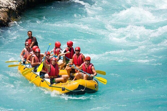 Family Rafting Experience in Koprulu Kanyon Antalya - What to Expect from the Tour