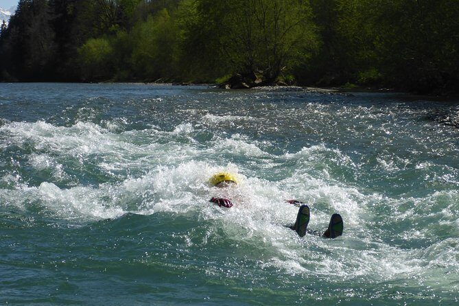 Family rafting Iller - white water rafting level 1 - Key Points
