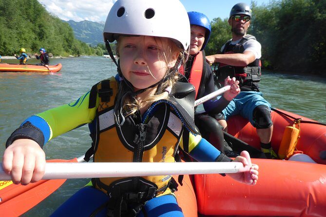 Family rafting Iller - white water rafting level 1 - What to Expect on This Family Rafting Tour