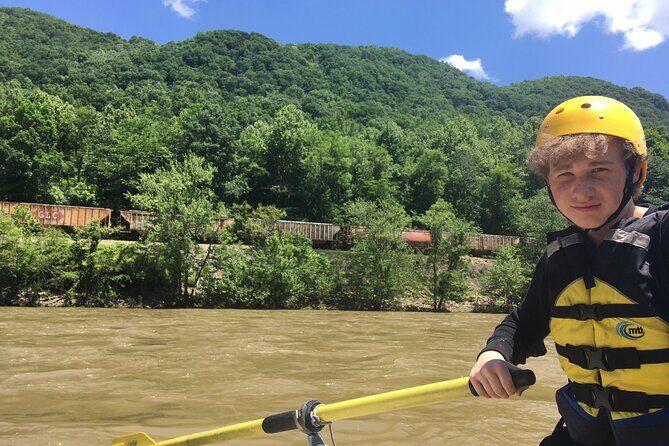 Family Rafting in the New River Gorge National Park - The Value for Money