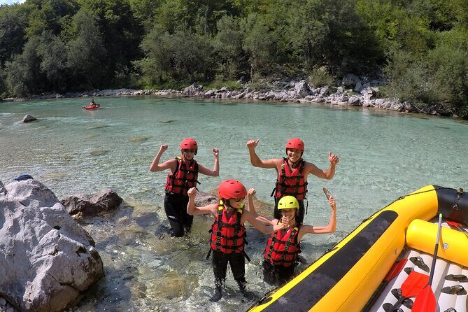 FAMILY RAFTING on Soa river - FAQ