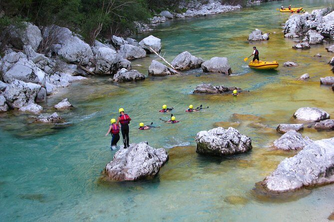 Family Rafting On Soca River - What’s Included and How It Works