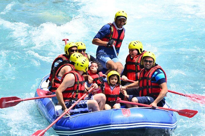 Family Rafting Trip at Köprülü Canyon Incl. Lunch from Alanya - The Stops and Highlights