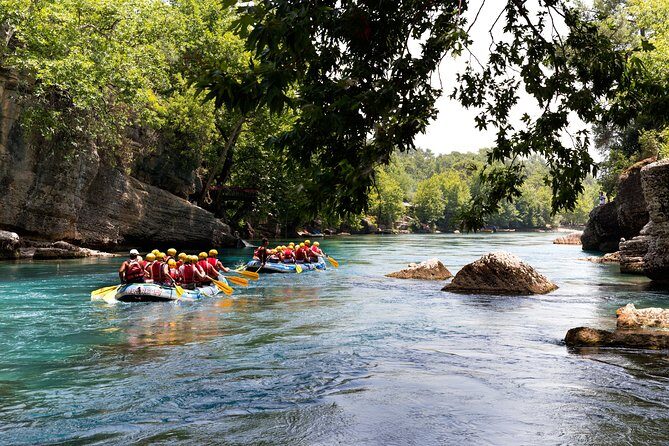 Family Rafting Trip at Köprülü Canyon Incl. Lunch from Belek - The Journey to Köprülü Canyon