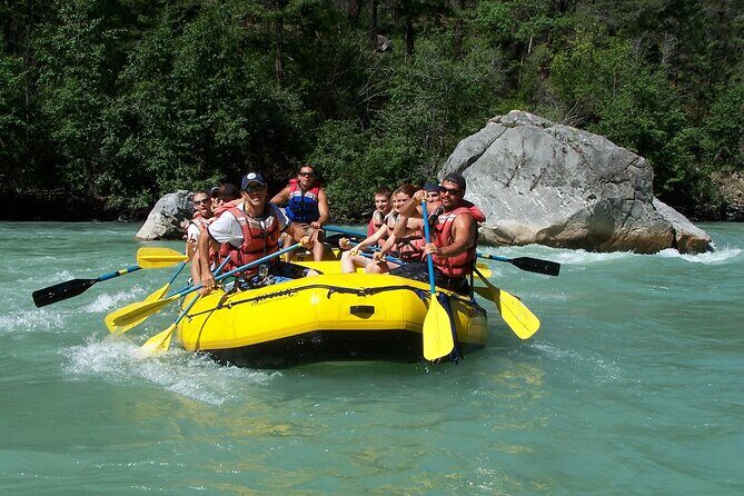 Family Rafting Trip at Köprülü Canyon Incl. Lunch from Belek - Stops Along the Way