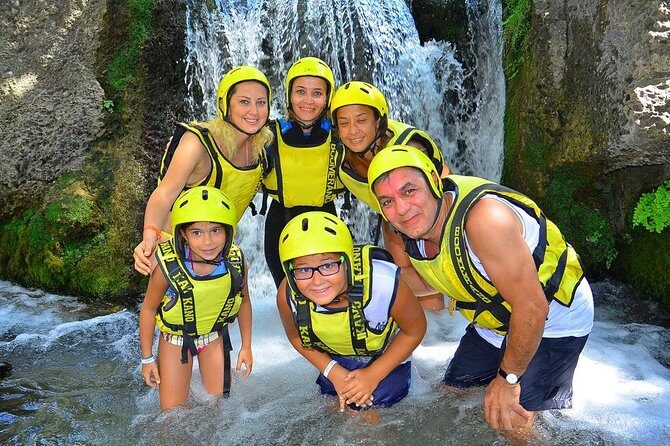 Family Rafting Trip at Köprülü Canyon Incl. Lunch from Belek - Who Is This Tour Best For?