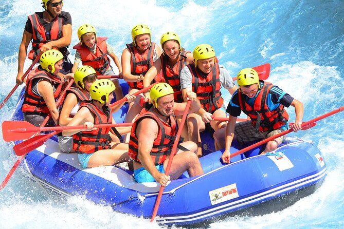 Family Rafting Trip at Köprülü Canyon Incl. Lunch from Kemer - Practical Details and Tips