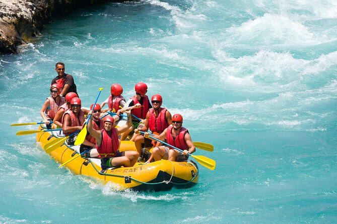 Family Rafting Trip at Köprülü Canyon Incl. Lunch from Kemer - What We Learned from Reviews