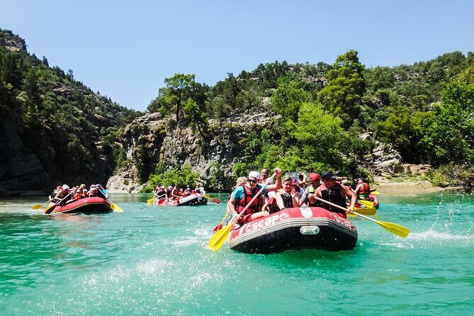 Family Rafting Trip at Köprülü Canyon Incl. Lunch from Side - What to Expect from the Tour
