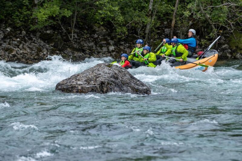 Family Rafting - Voss - What This Rafting Trip Looks Like