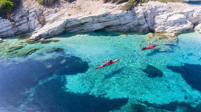 Family Sea Kayak at Meganisi - Lefkada - The Equipment & Safety