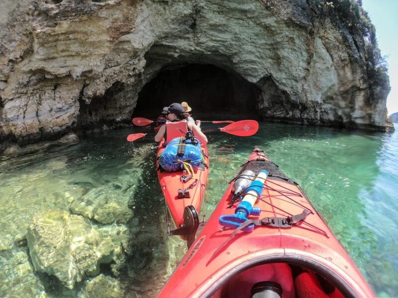 Family Sea Kayak at Meganisi - Lefkada - What We Loved & What to Keep in Mind