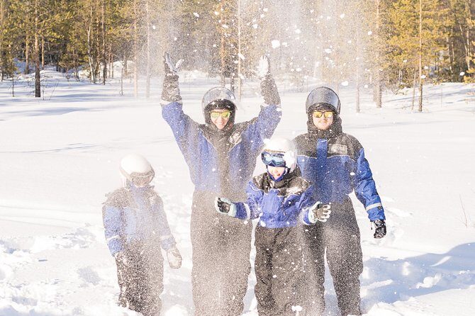 Family Snowmobile Safari from Santa Claus Village - Frequently Asked Questions
