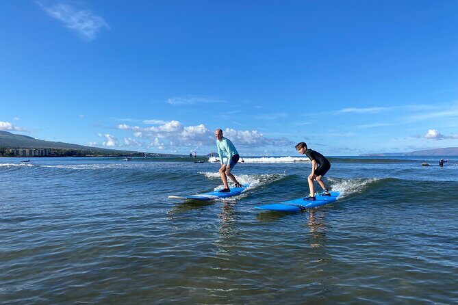 Family Surf Lessons in Kihei at Kalama Park - Who should book this?