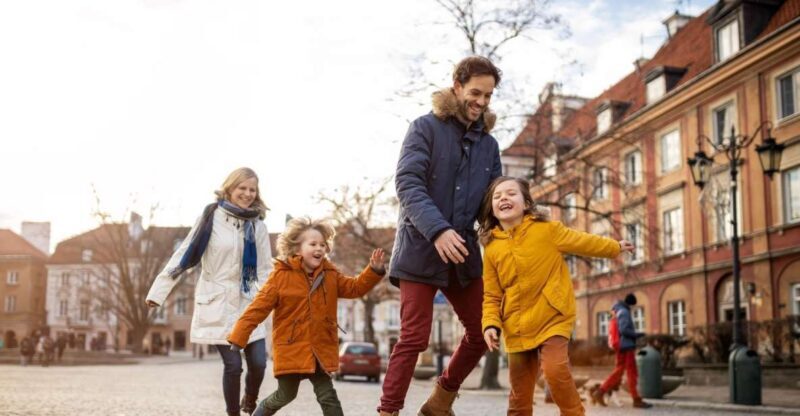 Family Tour of Warsaw Old Town with Fun Activities for Kids - Key Points