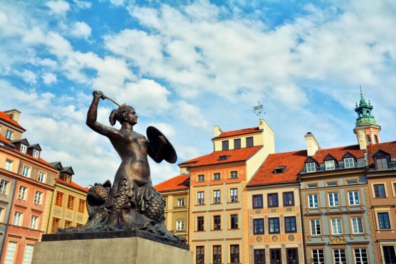 Family Tour of Warsaw Old Town with Fun Activities for Kids - What’s Included and What to Expect