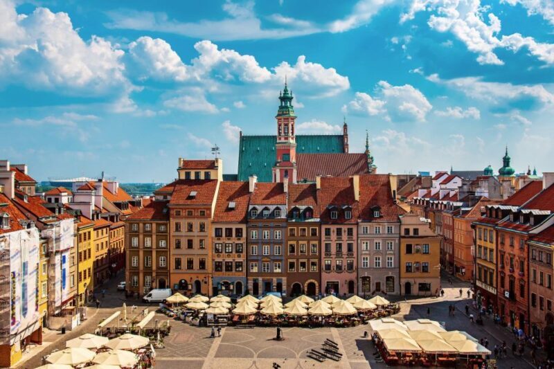 Family Tour of Warsaw Old Town with Fun Activities for Kids - Price and Value