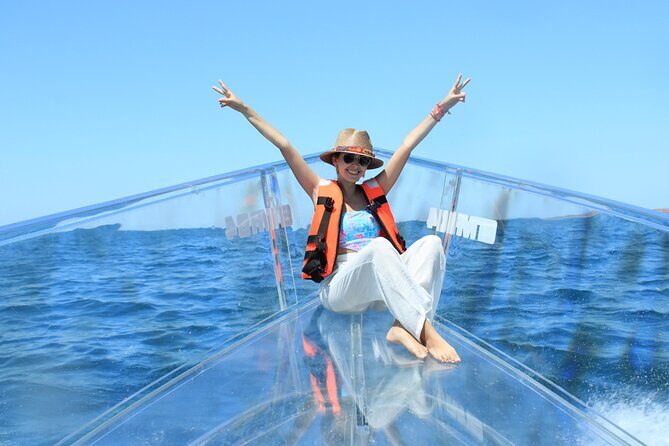 Famous Arch of Cabo Clear Boat Activity - What to Expect from the Cabo Arch Clear Boat Tour