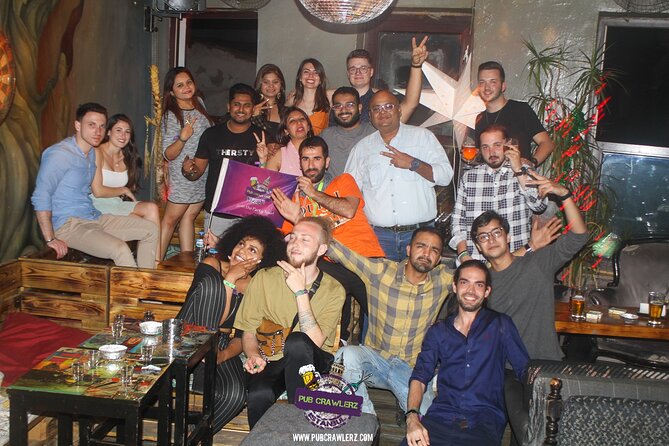 Famous Istanbul Pub Crawl #1 Nightlife Experience - Stop 3: Dancing Games and the Tipsy-to-Talkative Shift