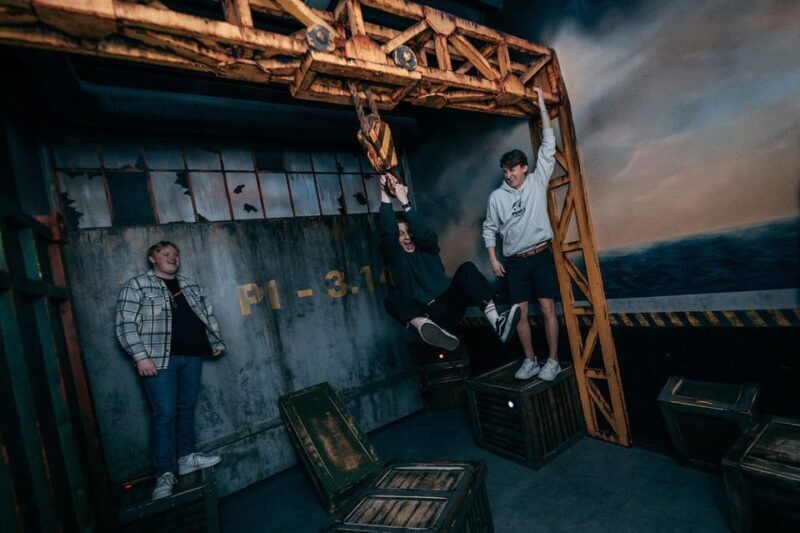 Fangene på Fortet Bergen: Prison Island Adventure Escapegame - How It Works