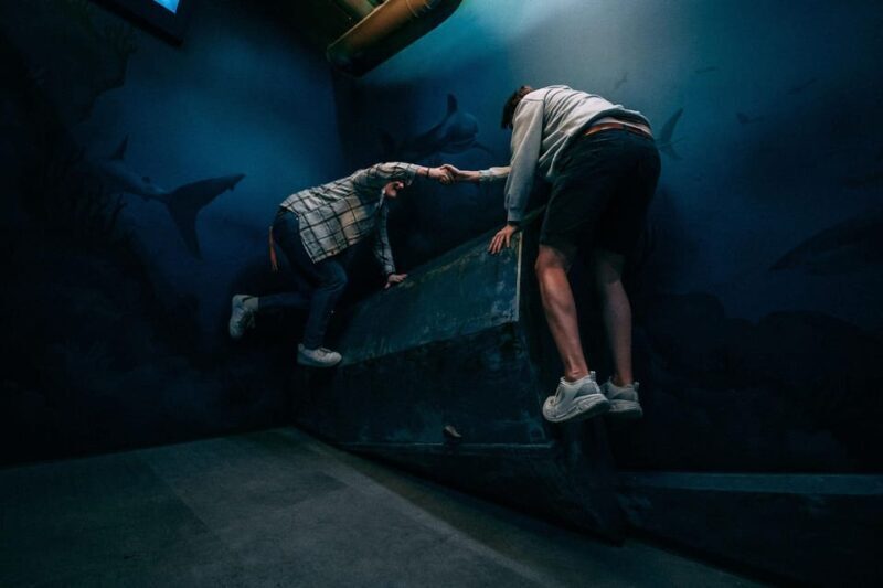 Fangene på Fortet Bergen: Prison Island Adventure Escapegame - The Value for Money